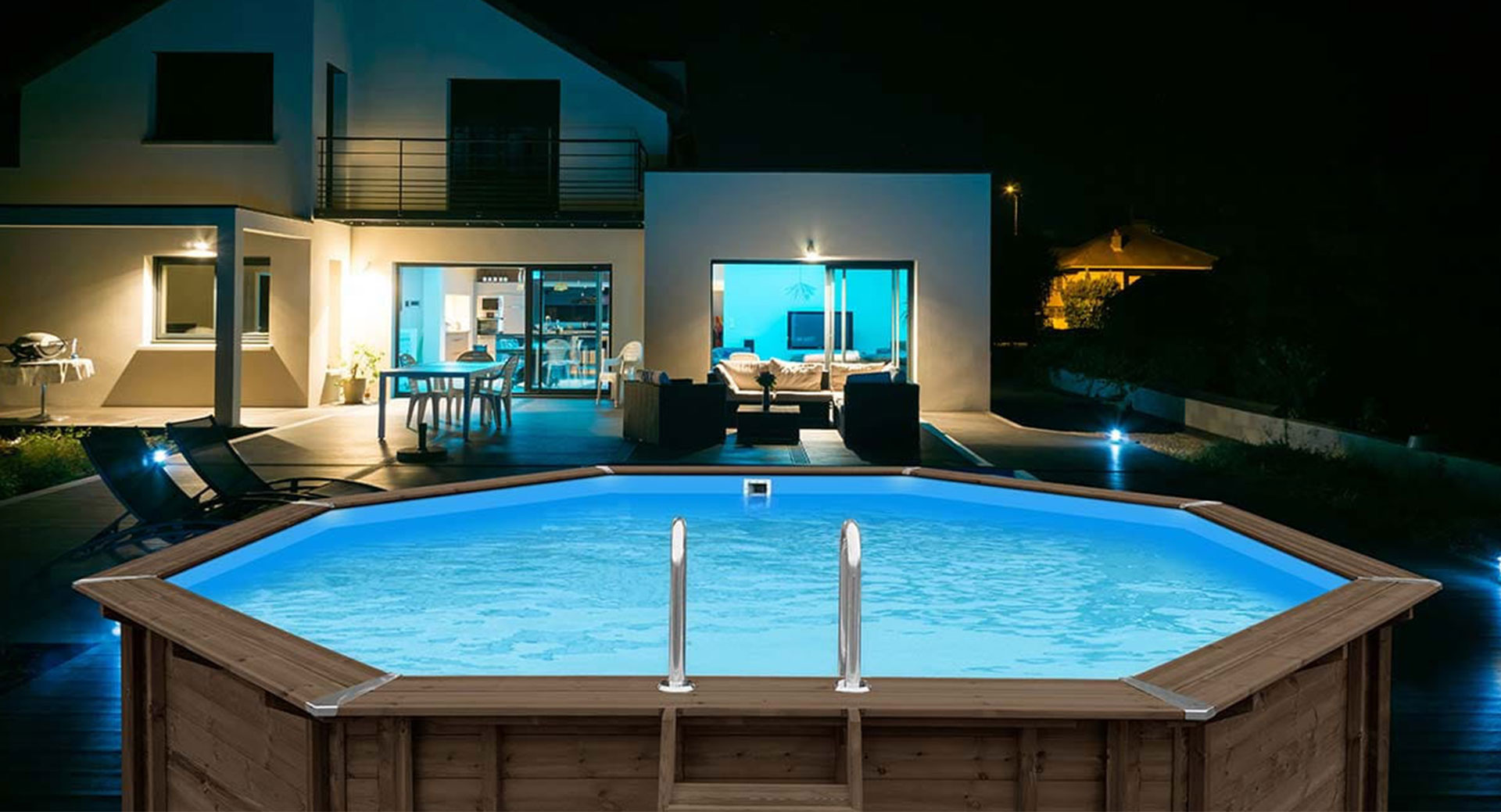 Piscina Exotic Sunset 537