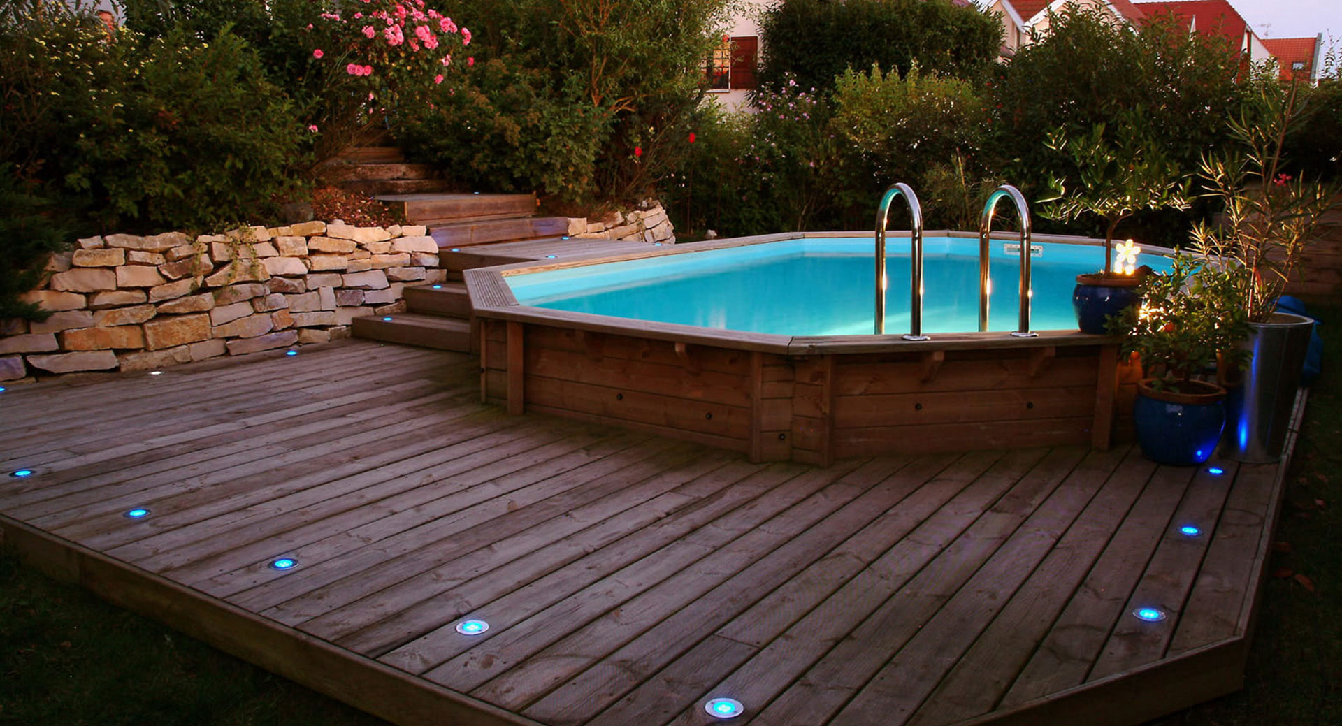 Piscina Ocean Wave 727