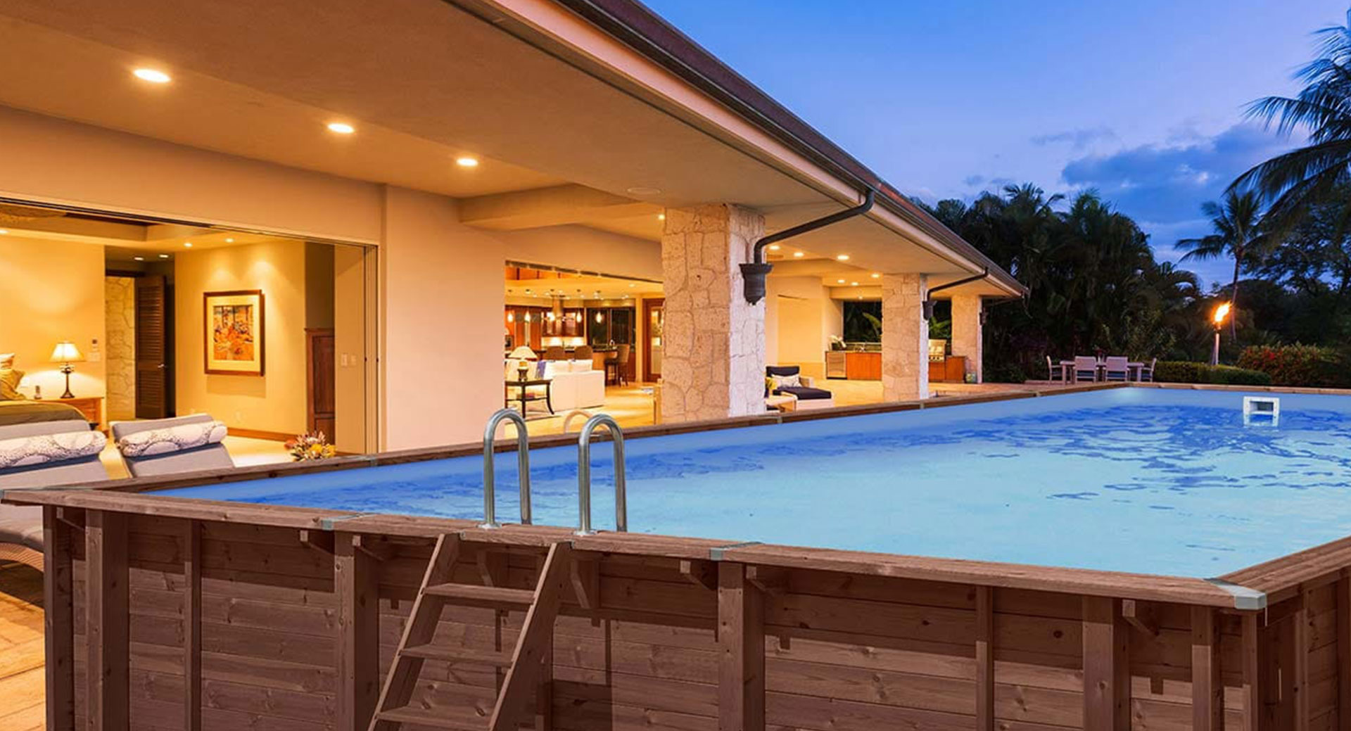 Piscina Pearl of South 834