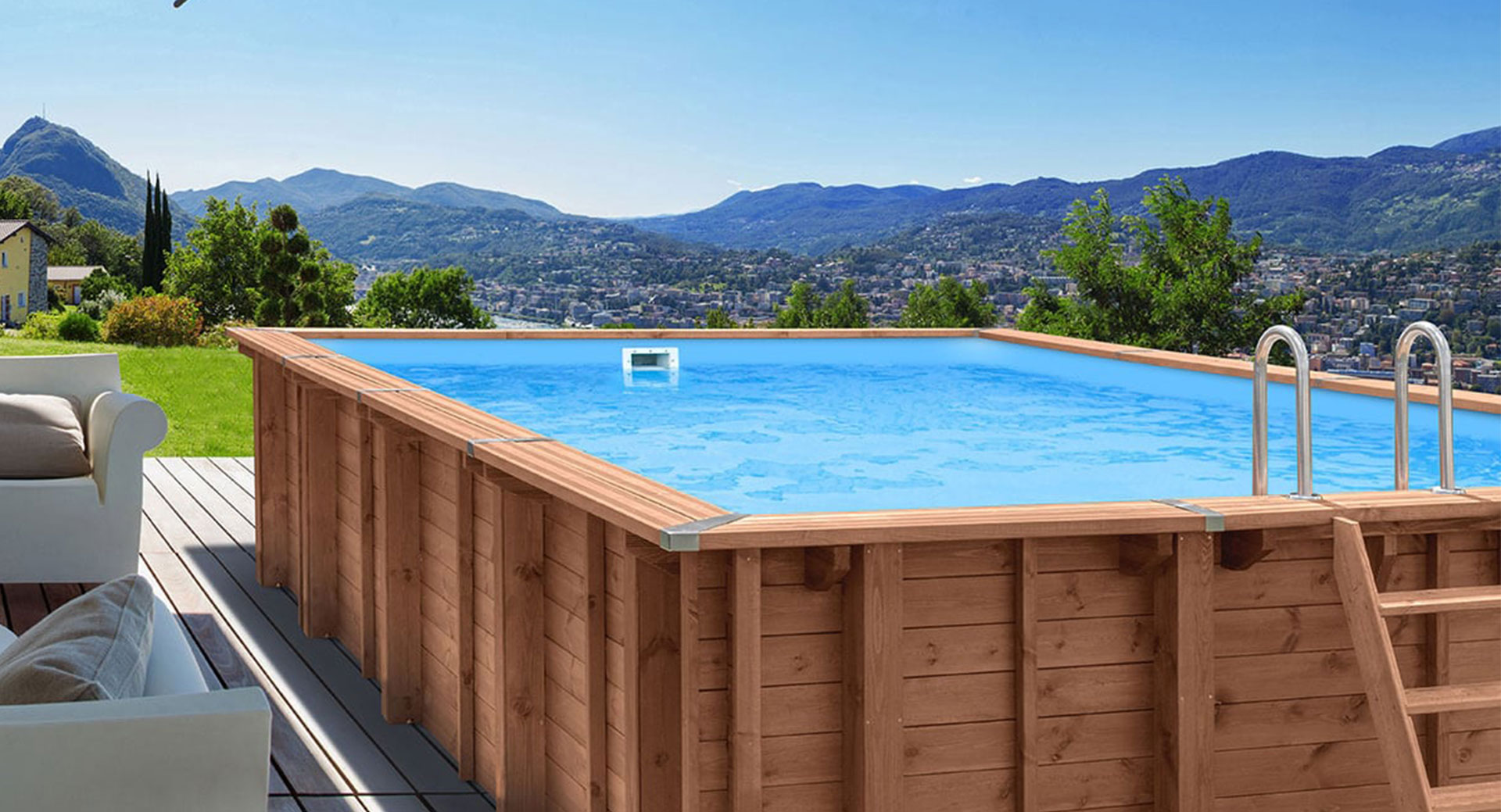 Piscina Summer Oasis 600