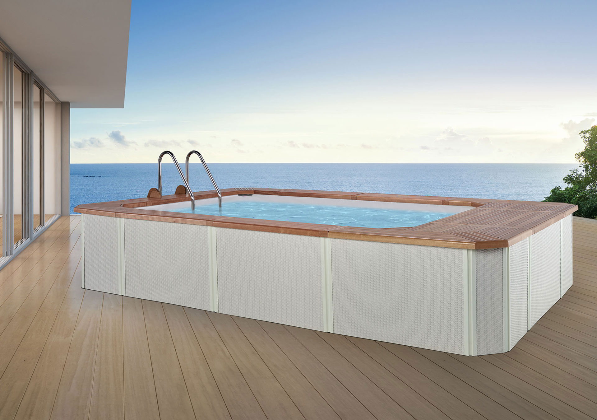 Piscine Linea Solaire - Esa Italy Piscine