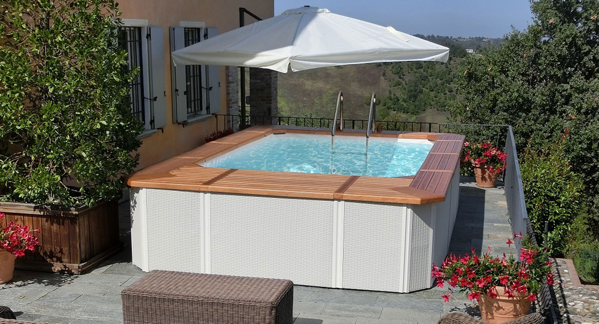 Piscine Solaire Fashion