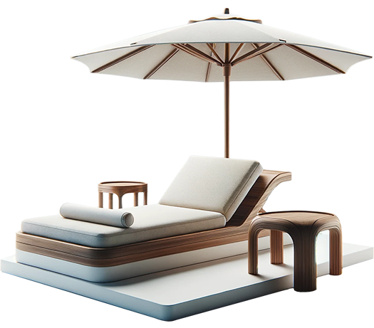 Render arredamento per piscine - Esa Italy Piscine