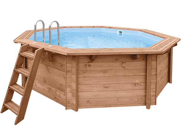 Piscine in Legno - Esa Italy Piscine