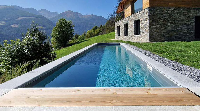 Pannelli in acciaio Magnelis - Esa Italy Piscine