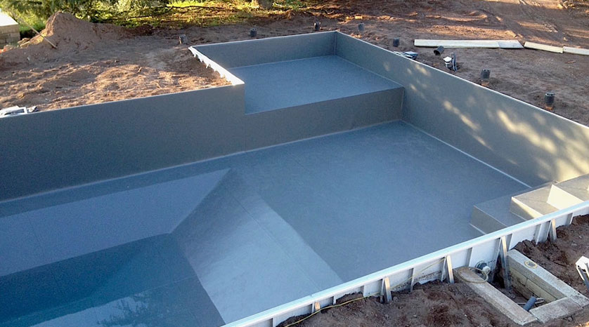 Pannelli in acciaio R10 BI-plastificato - Esa Italy Piscine